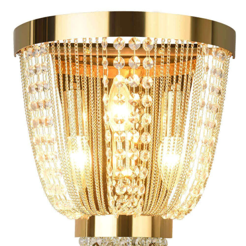 Настенный светильник Lumien Hall Лиссоне LH0043/3W-GDCG Настенный светильник Lumien Hall Лиссоне LH0043/3W-GDCG