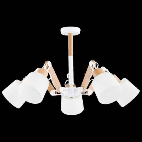 Потолочная люстра Alfa Bridge white 24305 Потолочная люстра Alfa Bridge white 24305