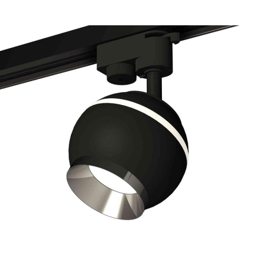 Комплект трекового светильника Ambrella light Track System XT1102003 SBK/PSL черный песок/серебро полированное (A2521, C1102, N7032) Комплект трекового светильника Ambrella light Track System XT1102003 SBK/PSL черный песок/серебро полированное (A2521, C1102, N7032)