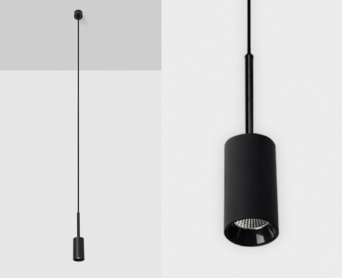 Подвесной светодиодный светильник Italline DL 3038 black Подвесной светодиодный светильник Italline DL 3038 black