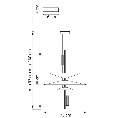 Подвесной светодиодный светильник Lightstar Viola 814532 Подвесной светодиодный светильник Lightstar Viola 814532