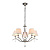 Подвесная люстра Maytoni Talia MOD334-PL-05-N