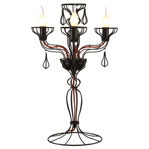 Настольная лампа Arte Lamp Artefact A3225LT-3BK Настольная лампа Arte Lamp Artefact A3225LT-3BK