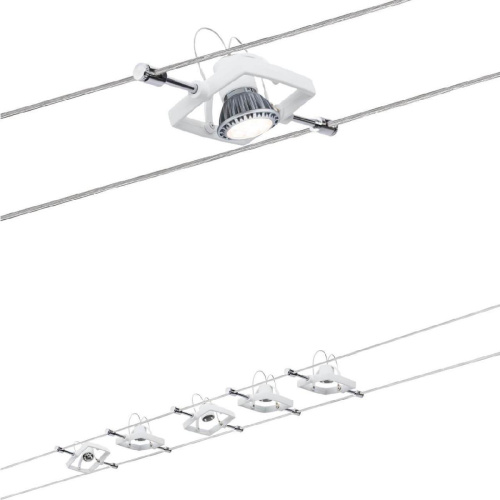 Струнная система Paulmann Wire Systems Mac II 94134 Струнная система Paulmann Wire Systems Mac II 94134