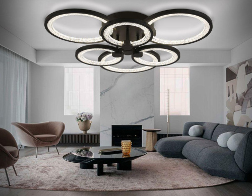 Потолочная светодиодная люстра Ambrella light Acrylica Original FA4092 Потолочная светодиодная люстра Ambrella light Acrylica Original FA4092