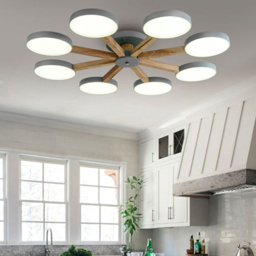 Потолочная Люстра Turna 8 White By Imperiumloft Потолочная Люстра Turna 8 White By Imperiumloft
