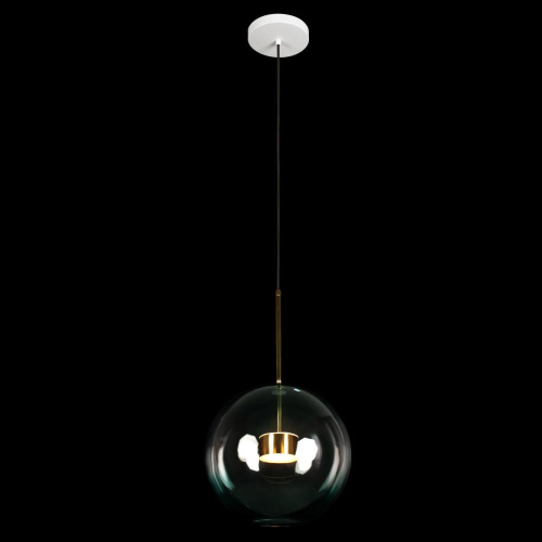 Подвесной светодиодный светильник Loft IT Bolle 2027-P1 Blue Подвесной светодиодный светильник Loft IT Bolle 2027-P1 Blue