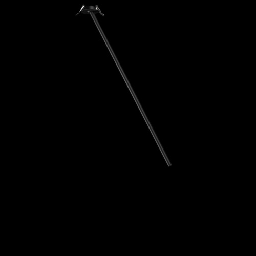 Встраиваемый светодиодный спот Loft IT Cane 10359/800 Black