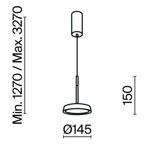 Подвесной светильник Maytoni MOD041PL-L15GB3K Подвесной светильник Maytoni MOD041PL-L15GB3K
