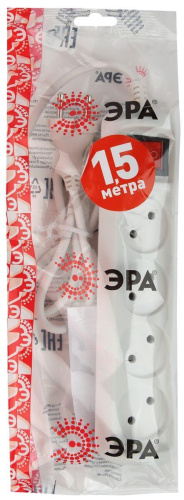 Удлинитель ЭРА 4гн 1,5м б/з U-4s-1,5m-2x1 Б0044052 Удлинитель ЭРА 4гн 1,5м б/з U-4s-1,5m-2x1 Б0044052