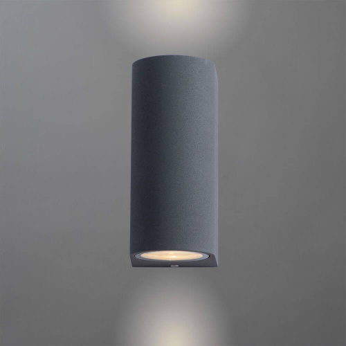 Уличный настенный светильник Arte Lamp A3102AL-2GY Уличный настенный светильник Arte Lamp A3102AL-2GY