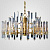 Люстра Restoration Hardware Bonnington Chandelier By Imperiumloft