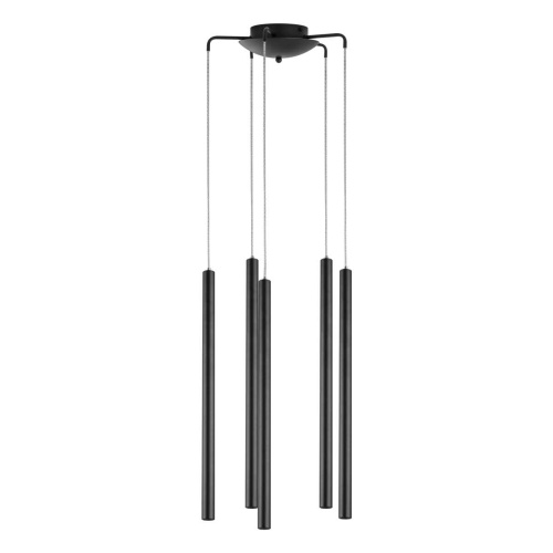 L5T747247 Люстра TUBO LED 25W 1600LM 25G ЧЕРНЫЙ 4000K L5T747247 Люстра TUBO LED 25W 1600LM 25G ЧЕРНЫЙ 4000K