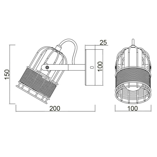 Спот Vele Luce Extra VL6472W01 Спот Vele Luce Extra VL6472W01