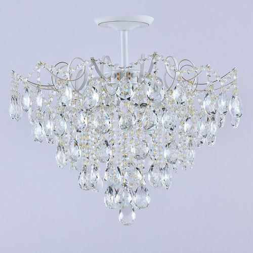 Потолочная люстра Reluce 04058-0.3-06 WH+GOLD PN Потолочная люстра Reluce 04058-0.3-06 WH+GOLD PN