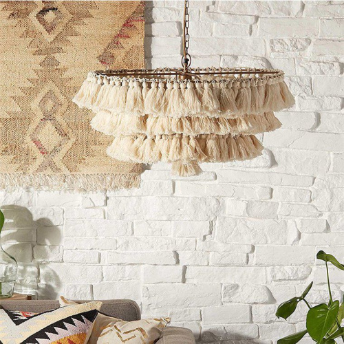 Подвесная Люстра Tassel Синий By Imperiumloft Подвесная Люстра Tassel Синий By Imperiumloft