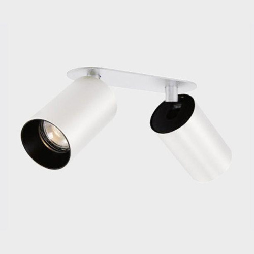 Встраиваемый спот Italline DANNY FR2 white Встраиваемый спот Italline DANNY FR2 white