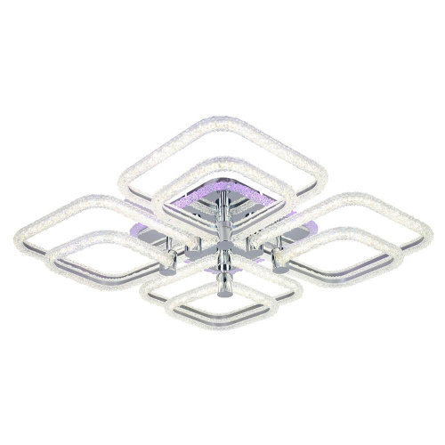Потолочная светодиодная люстра Profit Light 8049/4+4 CHR C Потолочная светодиодная люстра Profit Light 8049/4+4 CHR C