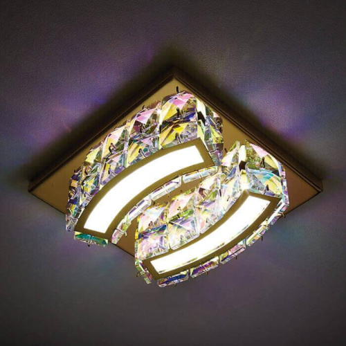 Встраиваемый светодиодный светильник Ambrella light LED S70 PR/G 4W 4200K LED Встраиваемый светодиодный светильник Ambrella light LED S70 PR/G 4W 4200K LED