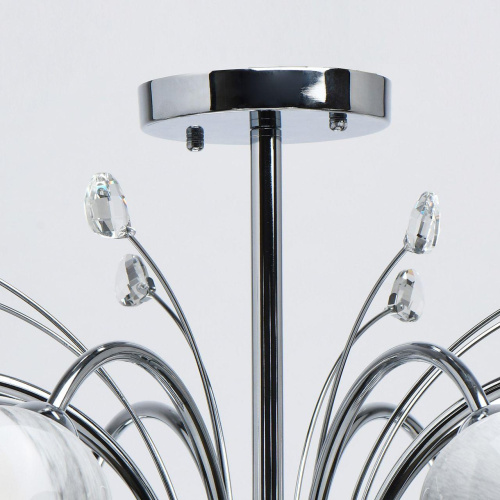 Потолочная люстра De Markt City Блеск 315014708 Потолочная люстра De Markt City Блеск 315014708