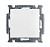 Выключатель кнопочный одноклавишный ABB Basic55 10A 250V альпийский белый 2CKA001413A1080