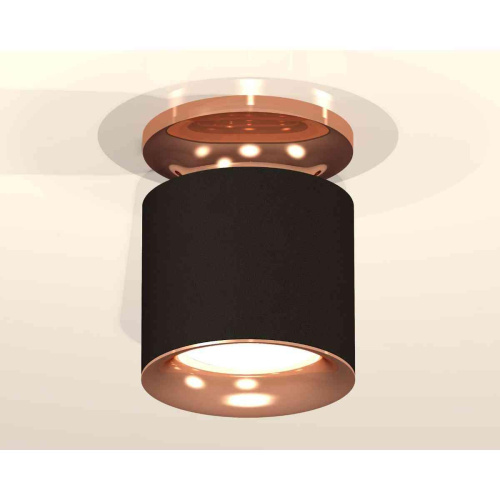 Комплект накладного светильника Ambrella light Techno Spot XS7402122 SBK/PPG черный песок/золото розовое полированное (N7930, C7402, N7015) Комплект накладного светильника Ambrella light Techno Spot XS7402122 SBK/PPG черный песок/золото розовое полированное (N7930, C7402, N7015)