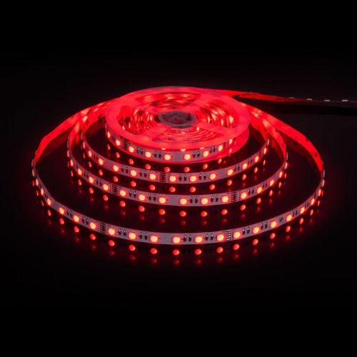 Светодиодная лента Elektrostandard 24W/m 60LED/m 5050SMD MIX RGB/холодный белый 5M a053703 Светодиодная лента Elektrostandard 24W/m 60LED/m 5050SMD MIX RGB/холодный белый 5M a053703