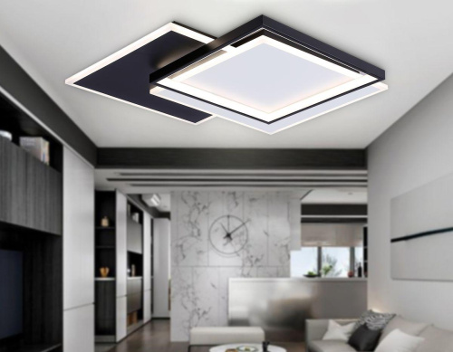 Потолочный светодиодный светильник Ambrella light Acrylica Disk FA7723 Потолочный светодиодный светильник Ambrella light Acrylica Disk FA7723