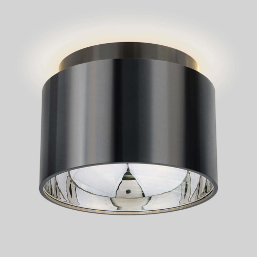 Потолочный светильник Elektrostandard Charlie 1069 GX53 GR черный жемчуг a053056 Потолочный светильник Elektrostandard Charlie 1069 GX53 GR черный жемчуг a053056
