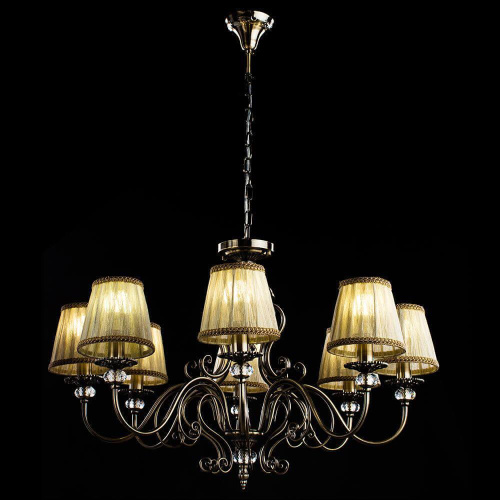 Подвесная люстра Arte Lamp Charm A2083LM-8AB Подвесная люстра Arte Lamp Charm A2083LM-8AB