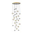 Подвесная люстра Odeon Light RONI 5037/232L