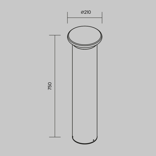 Ландшафтный светильник Outdoor O460FL-L10GF3K1 Ландшафтный светильник Outdoor O460FL-L10GF3K1