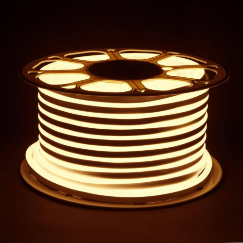 Гибкий неон Elektrostandard 9,6W/m 120LED/m 2835SMD теплый белый 50M a052995 Гибкий неон Elektrostandard 9,6W/m 120LED/m 2835SMD теплый белый 50M a052995
