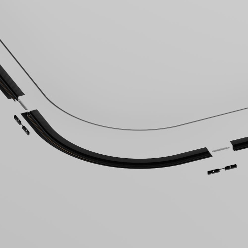 Комплектующие для встраиваемой трековой системы Technical TRA184-R600-12B Комплектующие для встраиваемой трековой системы Technical TRA184-R600-12B