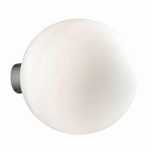 Настенный светильник Ideal Lux Mapa Ap1 D20 Bianco 059815 Настенный светильник Ideal Lux Mapa Ap1 D20 Bianco 059815