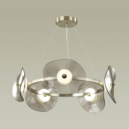 Подвесная светодиодная люстра Odeon Light Fluent 4858/48L Подвесная светодиодная люстра Odeon Light Fluent 4858/48L