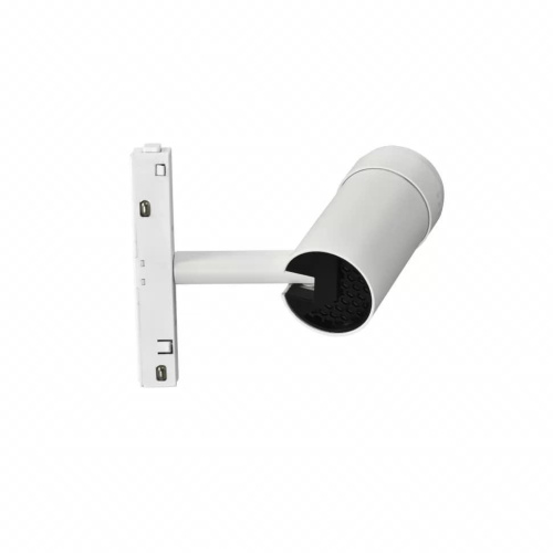 Трековый светодиодный светильник iLedex Technical Vision ZOOM 4822-020-D47-10W-10/60DG-4000K-WH Трековый светодиодный светильник iLedex Technical Vision ZOOM 4822-020-D47-10W-10/60DG-4000K-WH