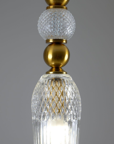 Подвесной светильник Moderli Glassy V10908-P Подвесной светильник Moderli Glassy V10908-P