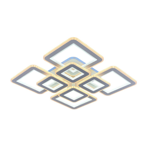 Потолочная светодиодная люстра Profit Light 8882/4+4B WHT Потолочная светодиодная люстра Profit Light 8882/4+4B WHT