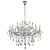 Подвесная люстра Ideal Lux Florian SP18 Cromo 075150