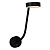 Бра Reluce 86206-9.2-001MN LED5W BK