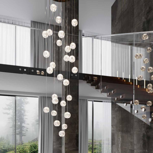 Подвесная светодиодная люстра Odeon Light Crystal 5008/120L Подвесная светодиодная люстра Odeon Light Crystal 5008/120L