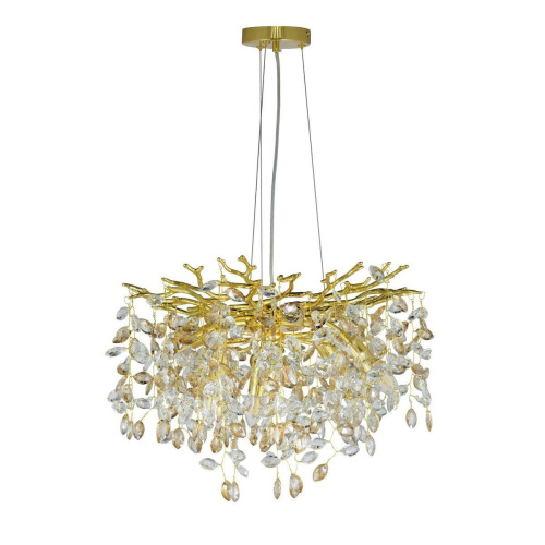 Подвесная люстра Lumina Deco Brevia LDP 8027-500 GD Подвесная люстра Lumina Deco Brevia LDP 8027-500 GD