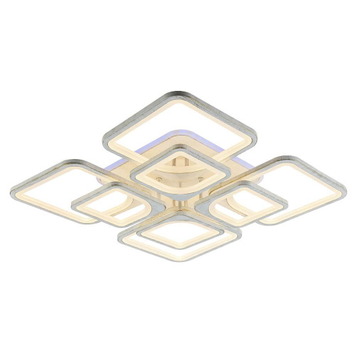 Потолочная светодиодная люстра Profit Light 8057/4+4 PGD Потолочная светодиодная люстра Profit Light 8057/4+4 PGD