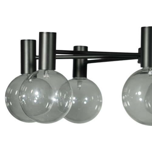 Потолочная люстра Loft IT Tiara 10045/8 Black Потолочная люстра Loft IT Tiara 10045/8 Black