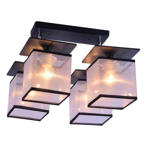 Потолочная люстра Escada 645/4P Black Потолочная люстра Escada 645/4P Black