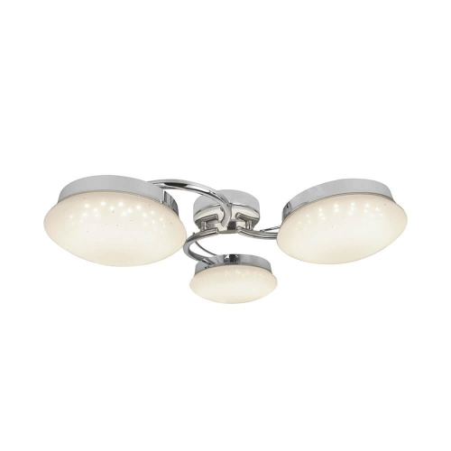 Потолочная светодиодная люстра Zumaline Colten CL15008A-3CLA Потолочная светодиодная люстра Zumaline Colten CL15008A-3CLA