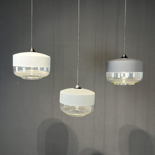 Подвесной Светильник Nord D D25 White/Transparent By Imperiumloft Подвесной Светильник Nord D D25 White/Transparent By Imperiumloft