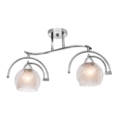 Потолочная люстра Silver Light Sfera 255.54.2 Потолочная люстра Silver Light Sfera 255.54.2