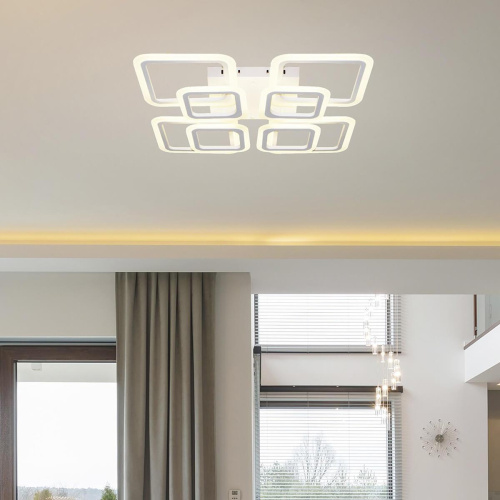 Потолочная светодиодная люстра Escada Attic 10219/8LED 130W Потолочная светодиодная люстра Escada Attic 10219/8LED 130W